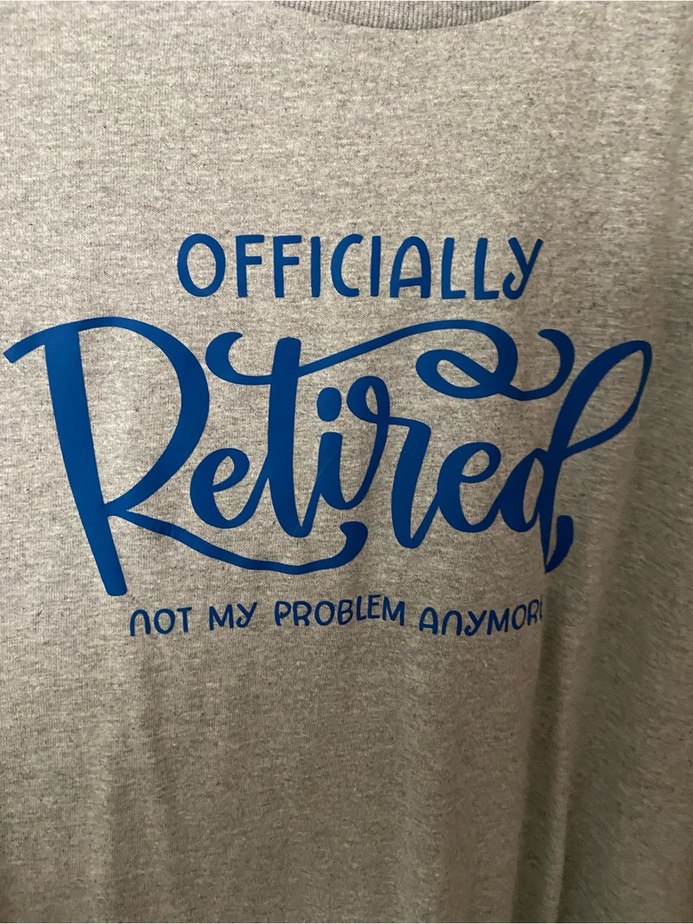 NWOT Retired short sleeve tee size 3X